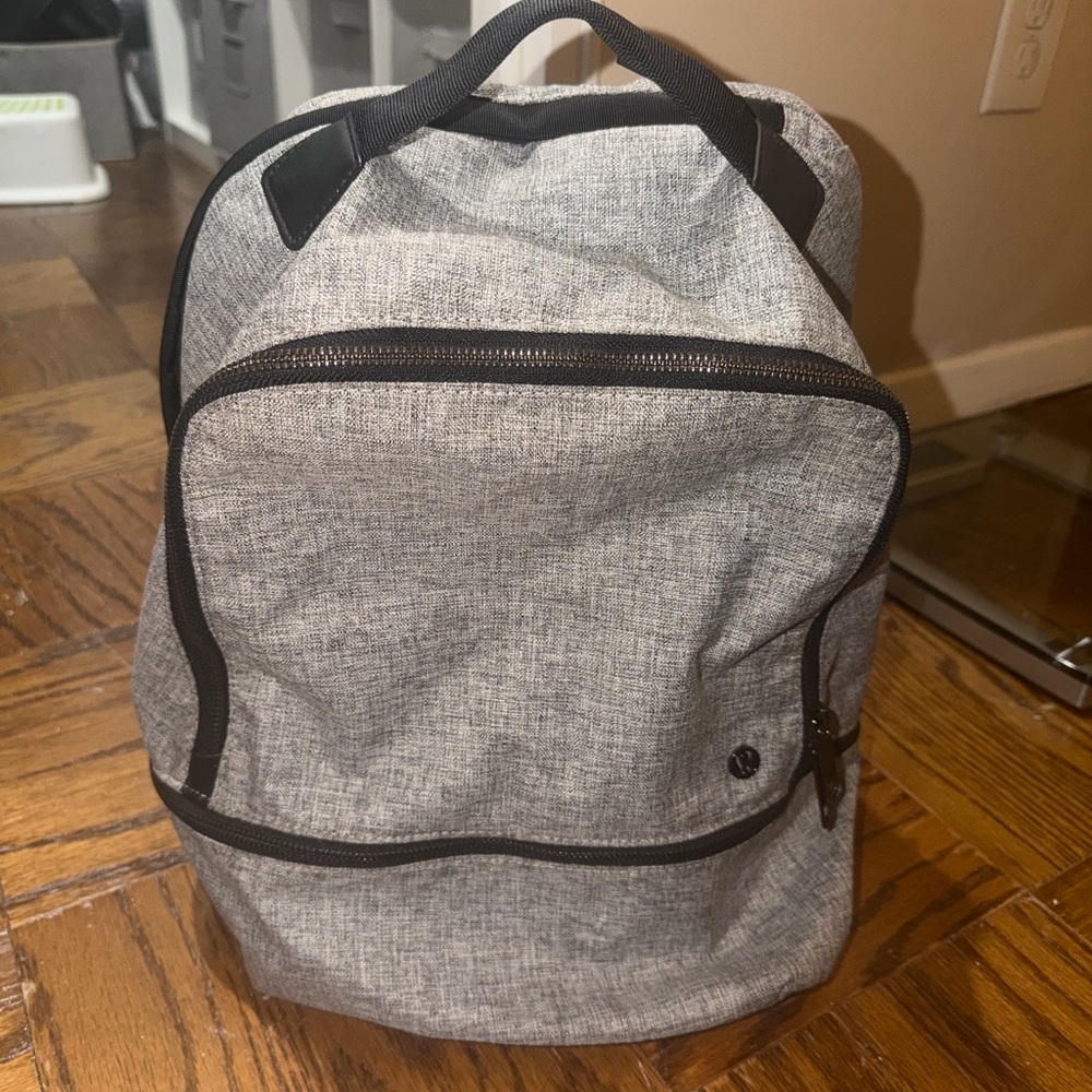 Gray Backpack - image 3